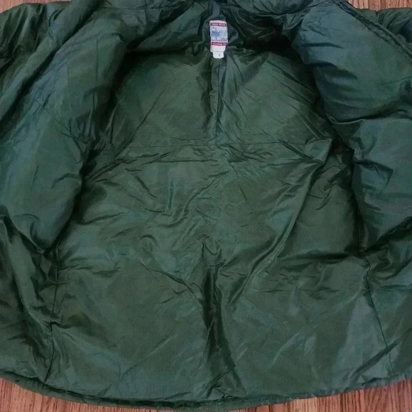 Frost Line Kit Mens Jacket Coat Size S Boulder Colorado Emerald Green Down Fil - Picture 7 of 7